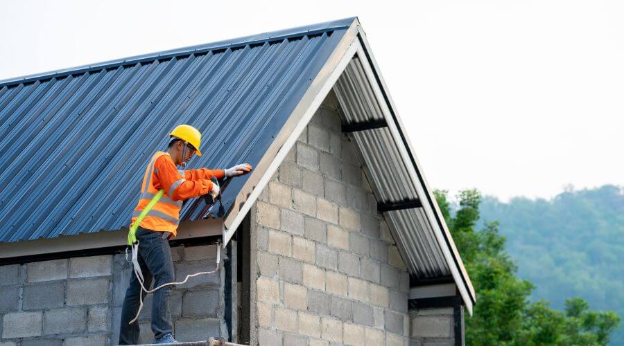 Expert new roof installation services in Concord, MI